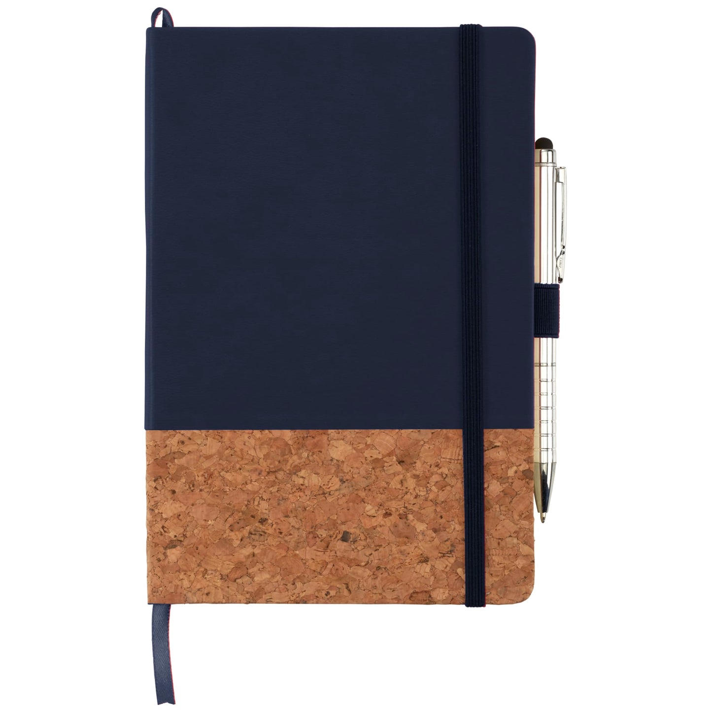 5.5" x 8.5" FSC® Mix Lucca Cork Hard Bound Journal