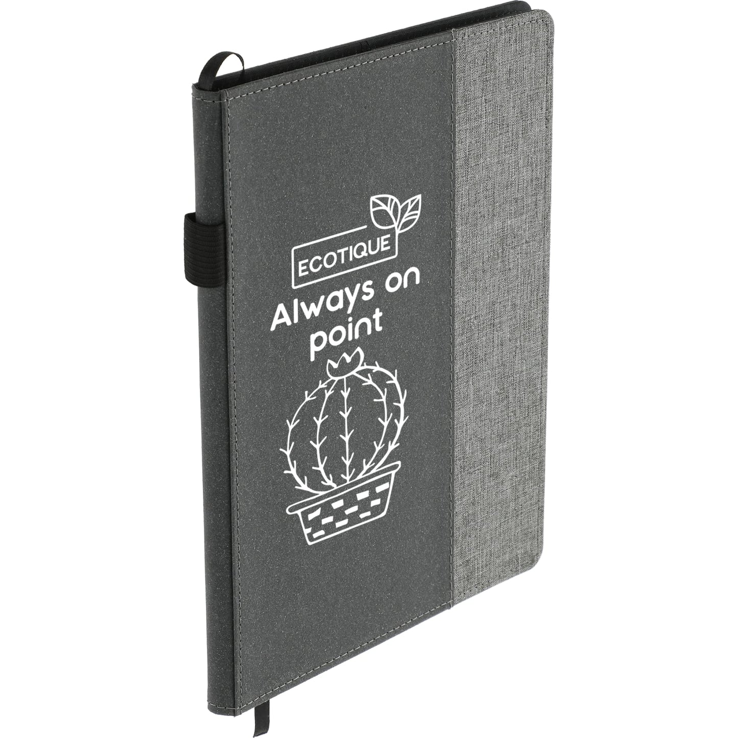 7" x 10" FSC® Mix Reclaim RPET Refillable Journal