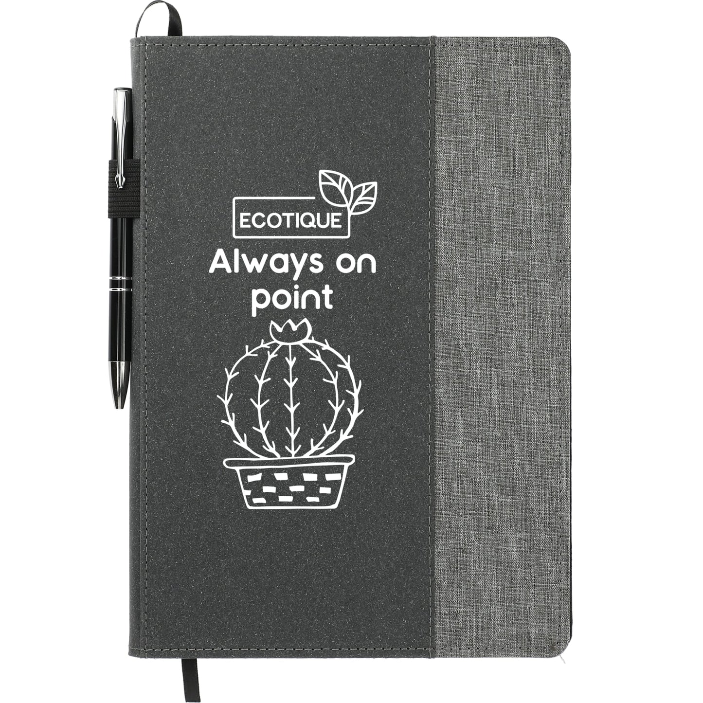 7" x 10" FSC® Mix Reclaim RPET Refillable Journal