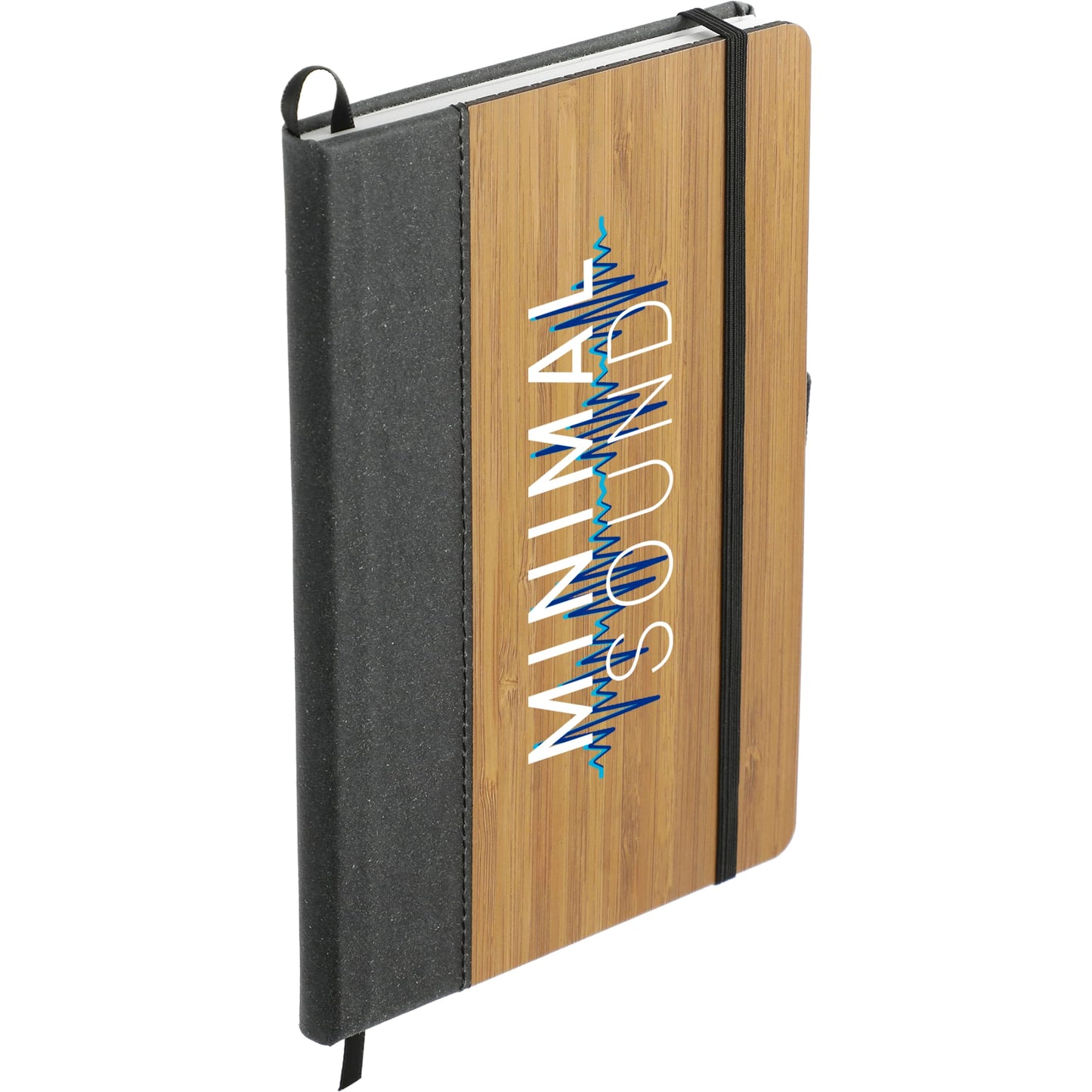 5.5" x 8.5" FSC® Mix Bamboo Bound Journal