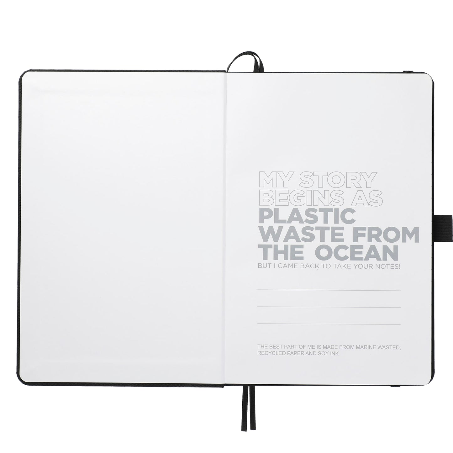 5.5" x 8.5" FSC® Recycled Marine Bound Journal