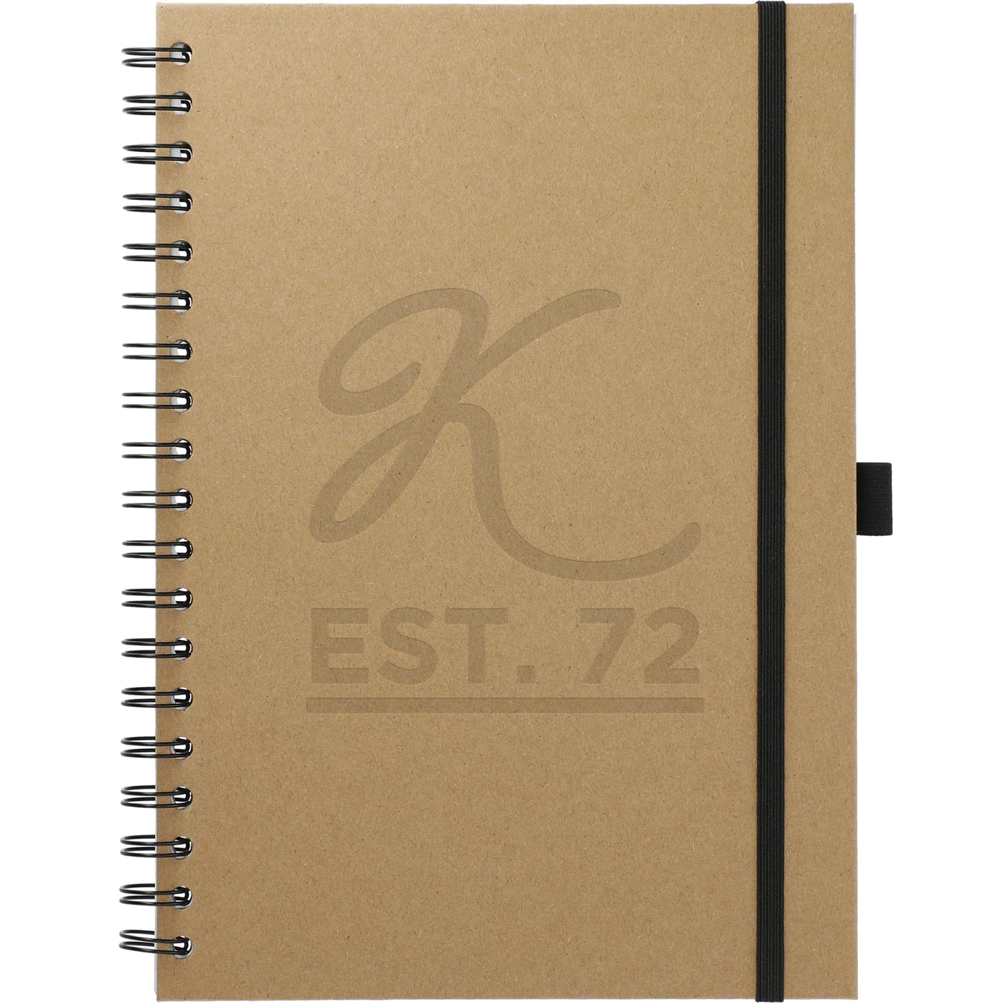 7" x 10" FSC® Mix Large Spiral Journal