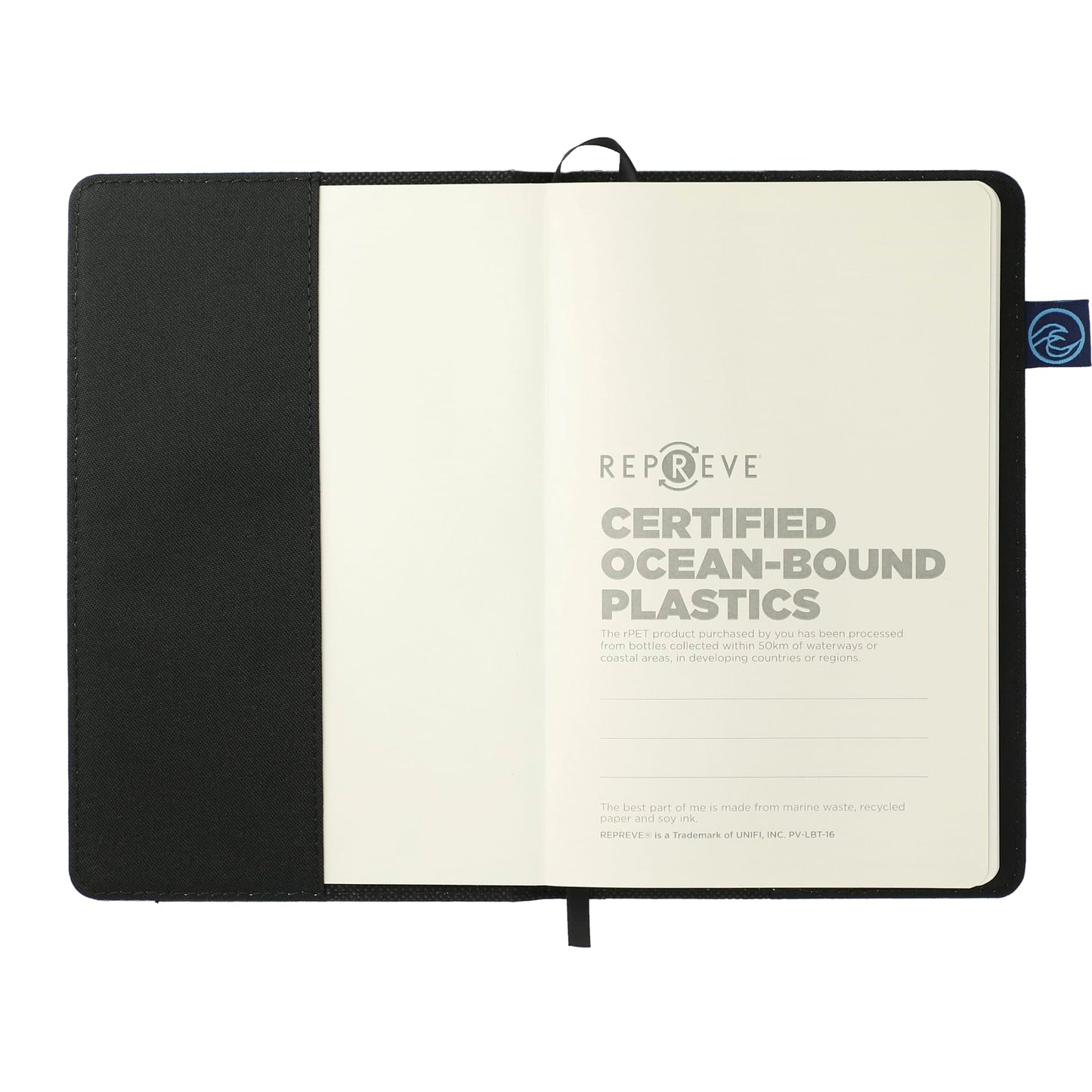 5.5" x 8.5" Repreve® Refillable Journal