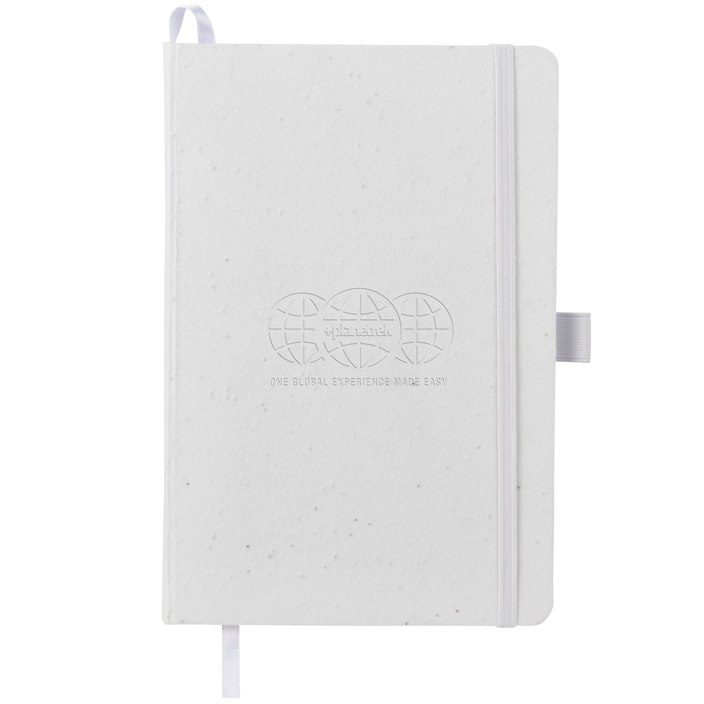 5.5" x 8.5" FSC® Recycled Seed Paper Bound Journal