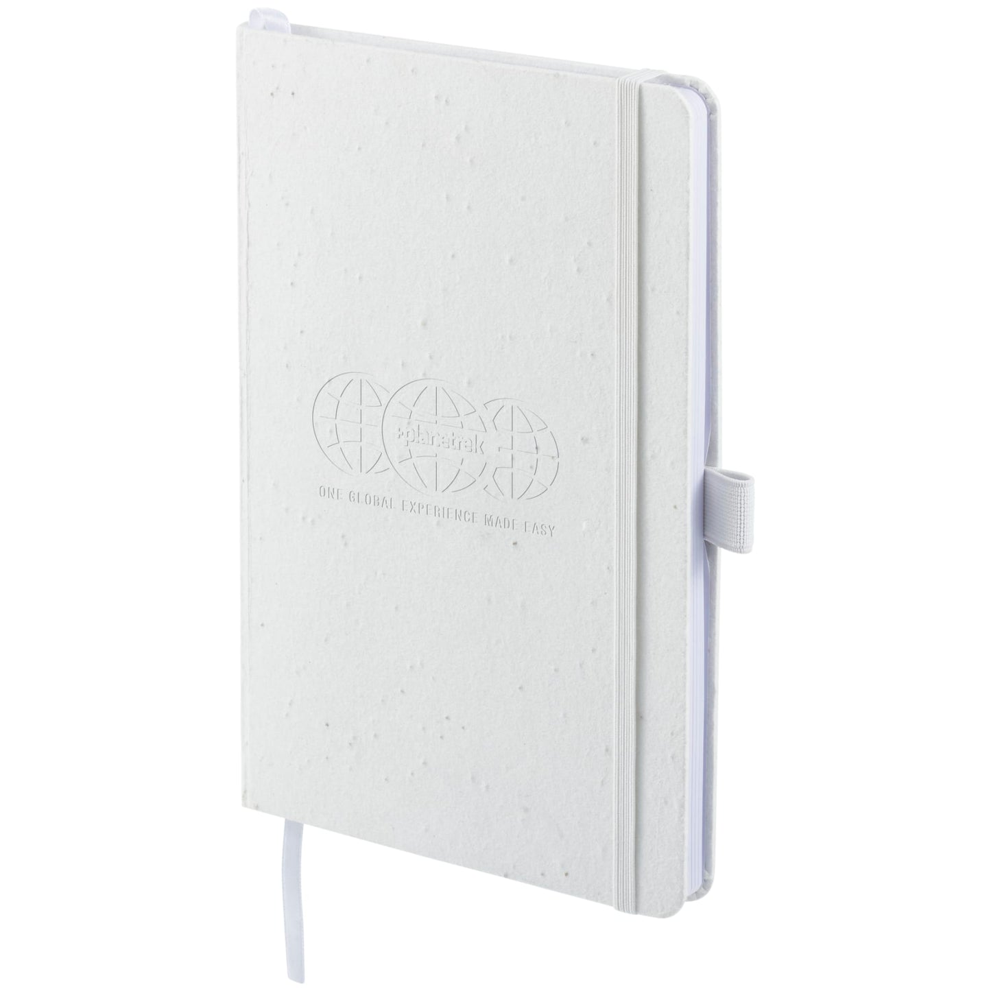 5.5" x 8.5" FSC® Recycled Seed Paper Bound Journal