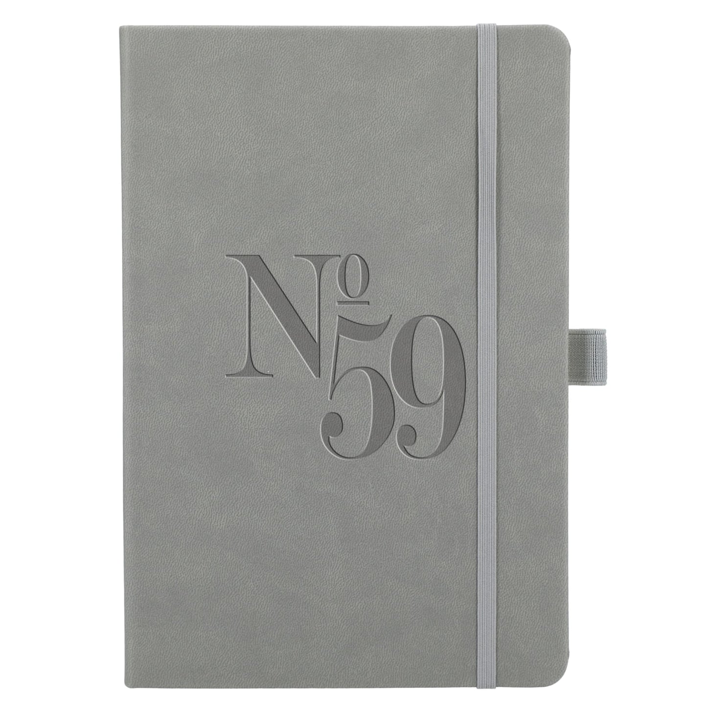 5.5" x 8.5” Mano Recycled Hard Bound Journal