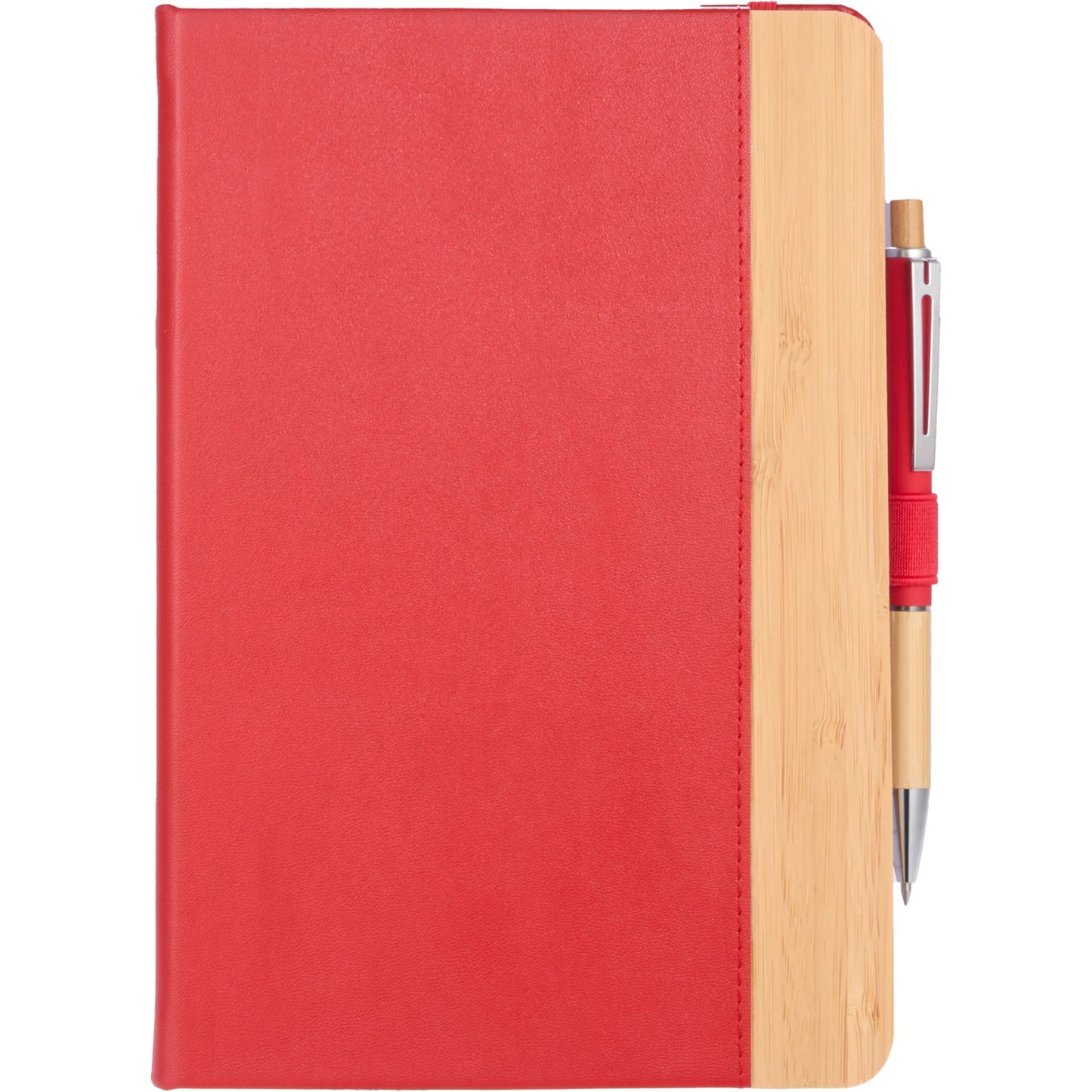 5.5” x 8.5” FSC® Recycled Kia Bamboo Journal