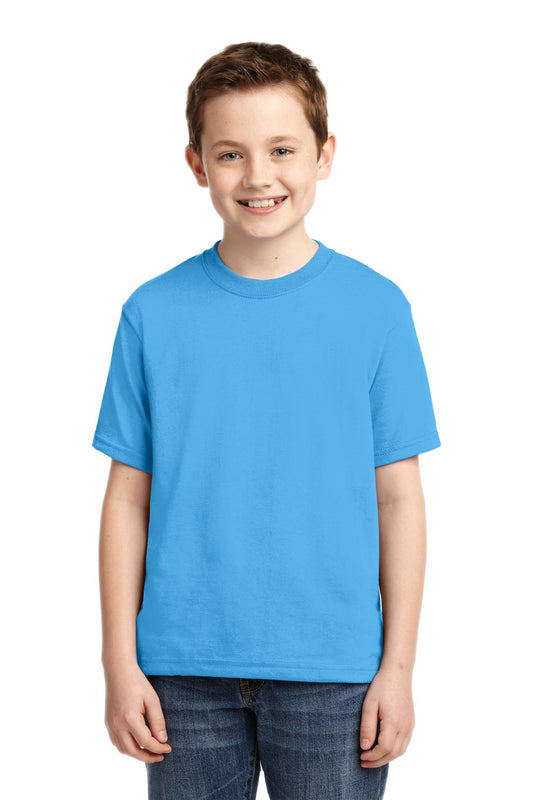 Jerzees® - Youth Dri-Power® 50/50 Cotton/Poly T-Shirt (CORE COLORS)