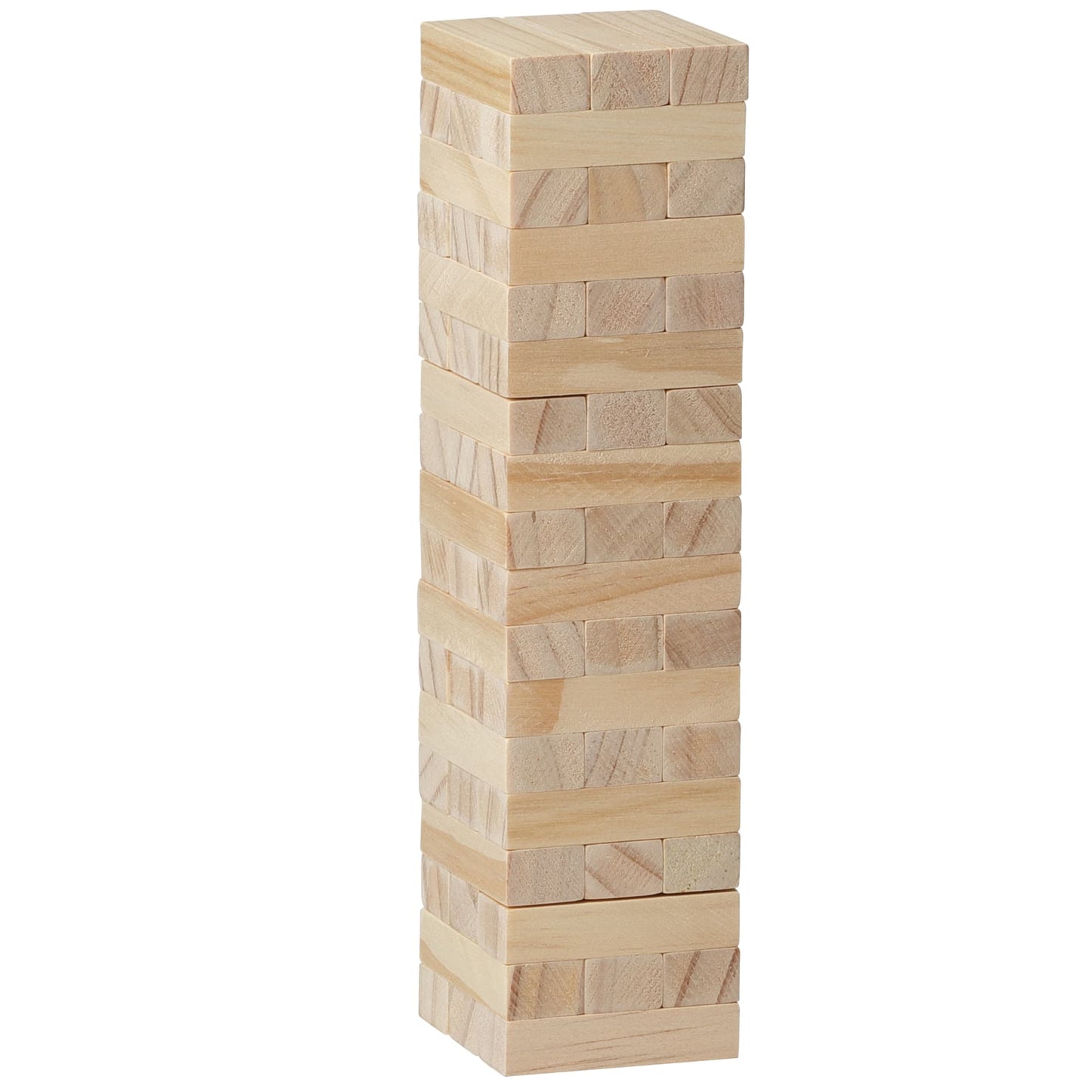 Tumbling Tower Wood Block Stacking Game