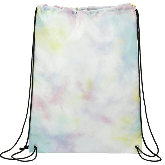 Tie Dyed Drawstring Bag