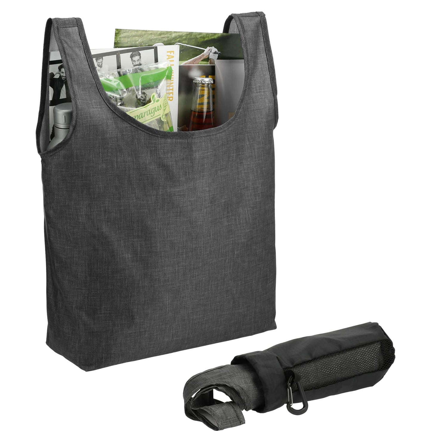 Ash Recycled 3-Pack Shopper Totes