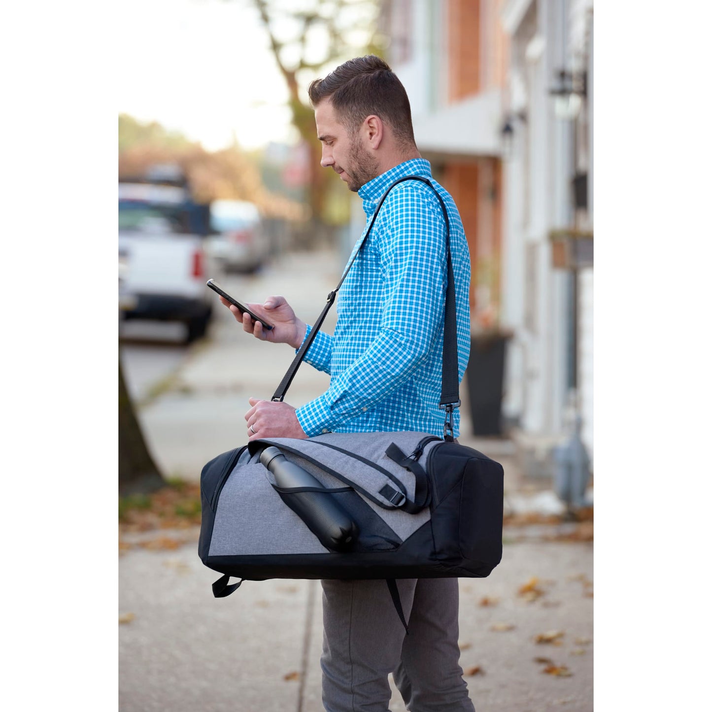 Sebring Convertible Graphite Duffel