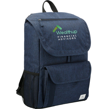 Merchant & Craft Ashton 15" Computer Backpack with Full Color Print,