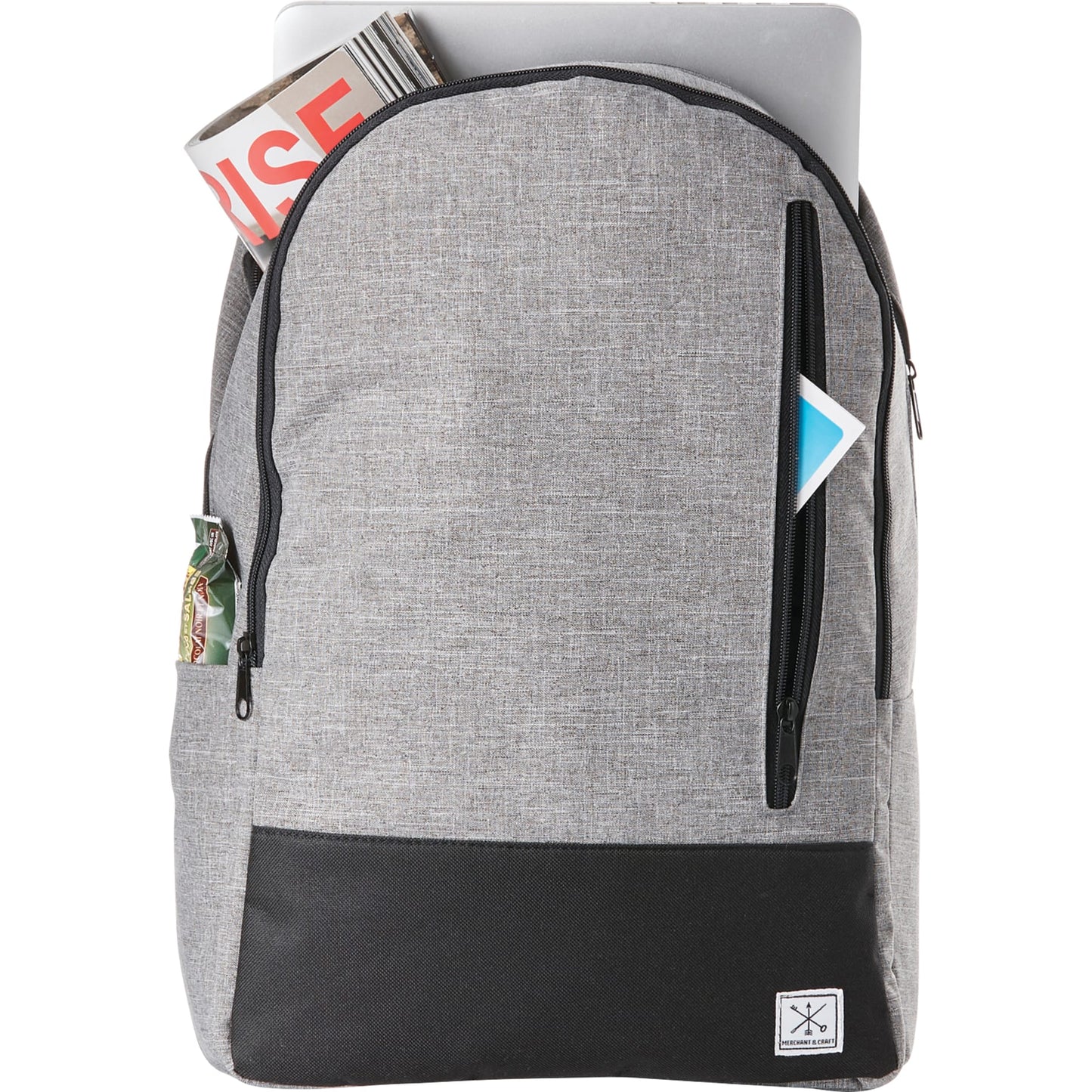 Merchant & Craft Grayley 15" Computer Backpack with Full Color Print