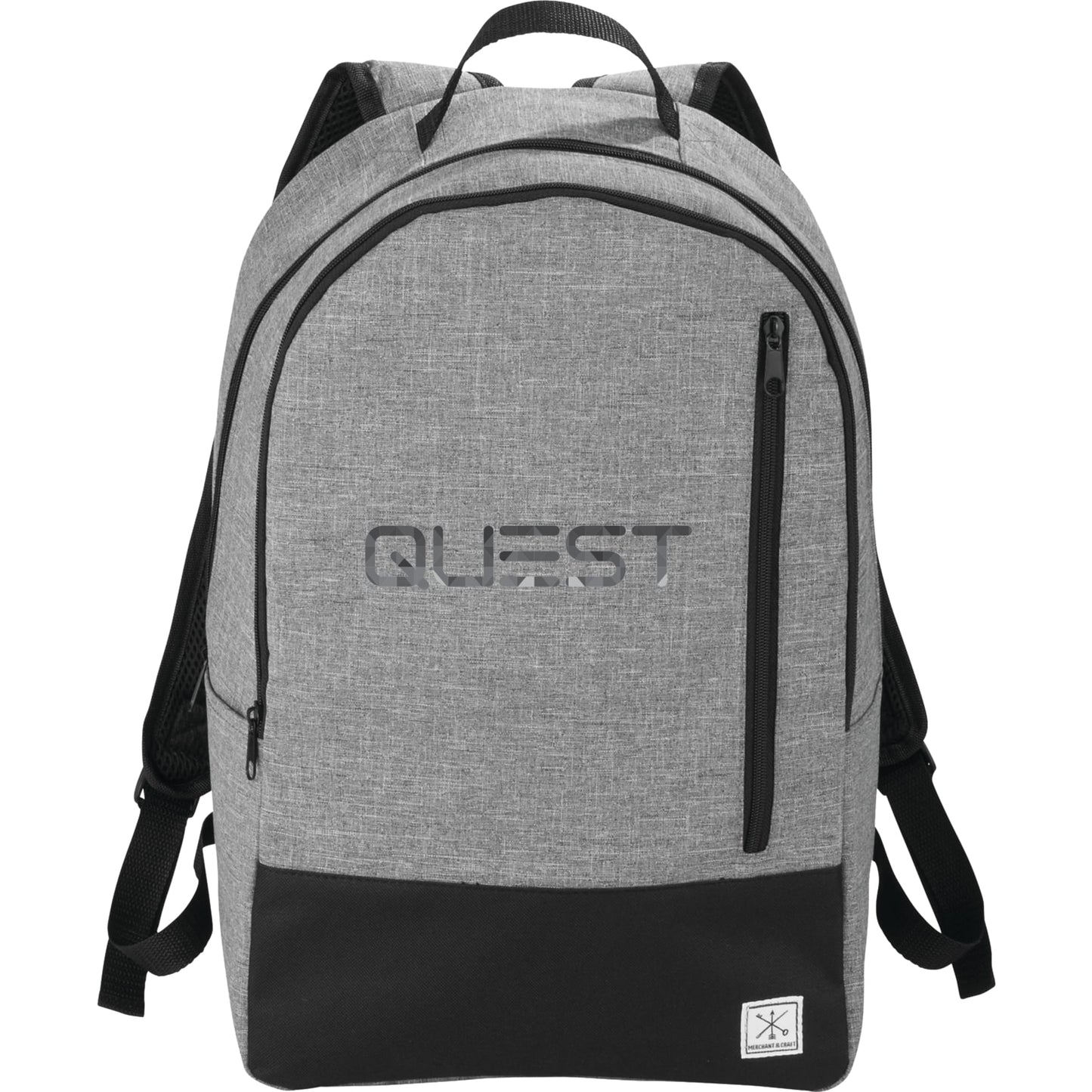 Merchant & Craft Grayley 15" Computer Backpack with Full Color Print