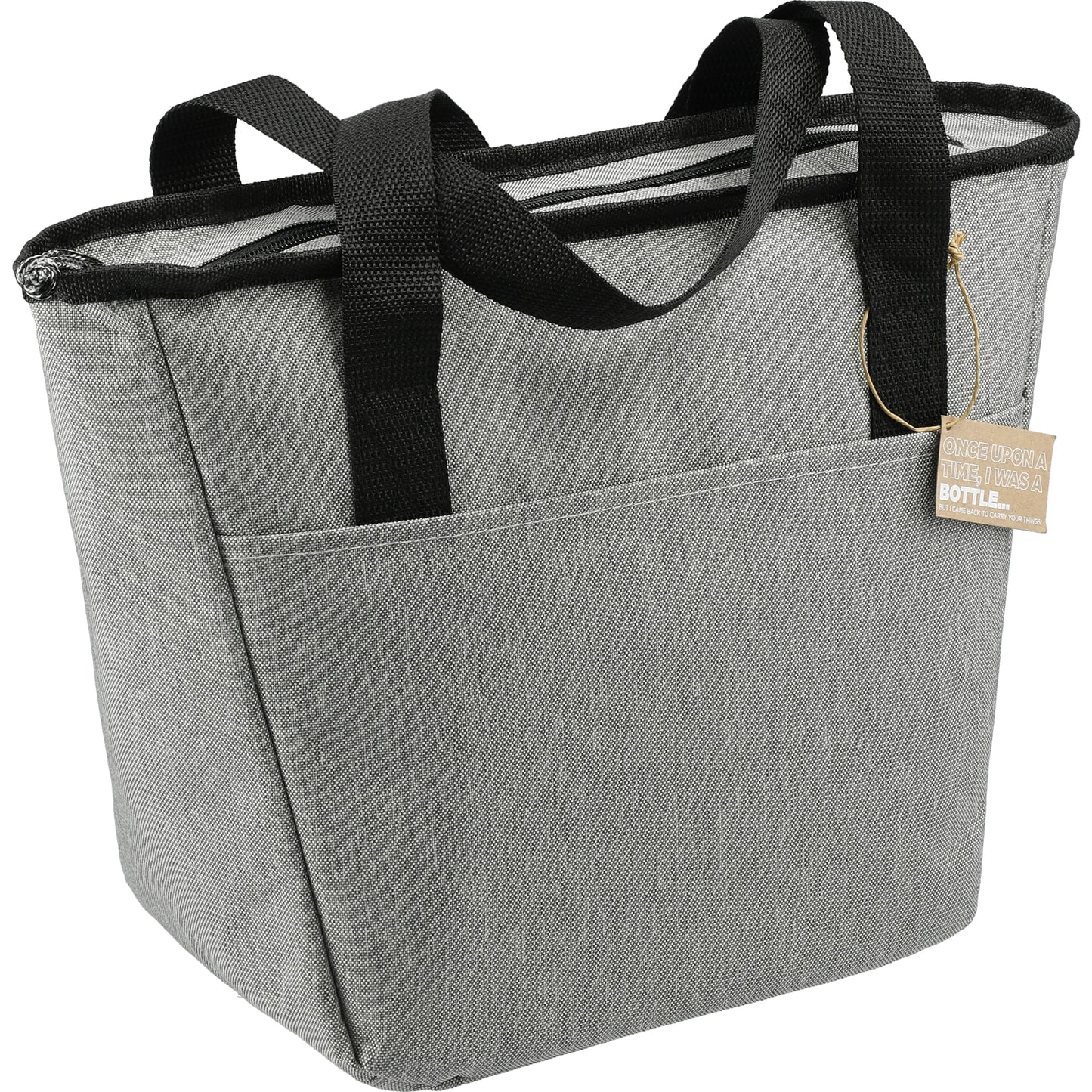 Merchant & Craft Revive Recycled 9 Can Tote Cooler with Full Color Print