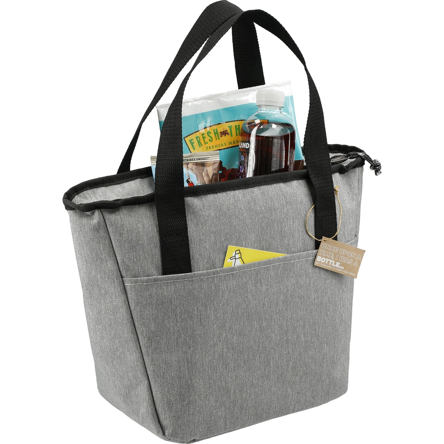 Merchant & Craft Revive Recycled 9 Can Tote Cooler with Full Color Print