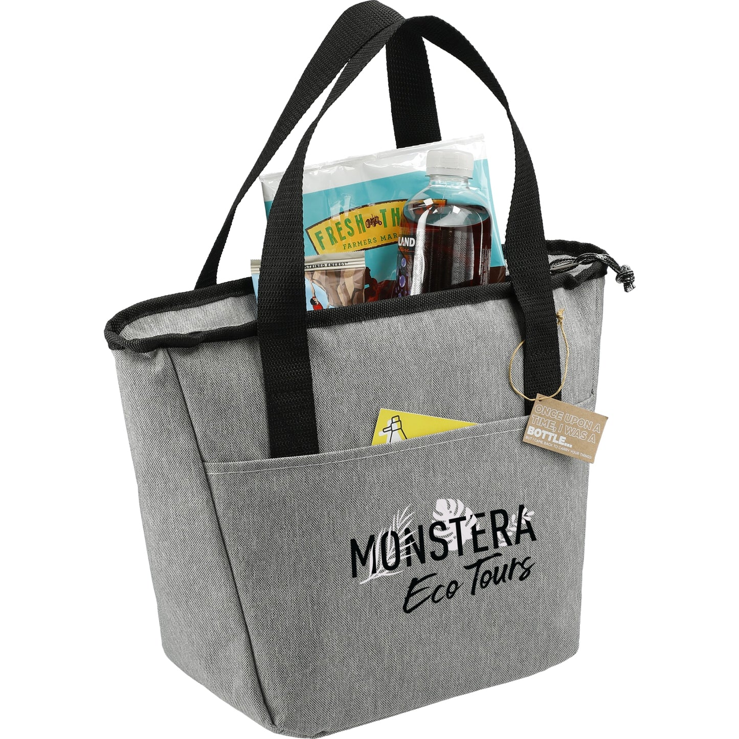 Merchant & Craft Revive Recycled 9 Can Tote Cooler with Full Color Print