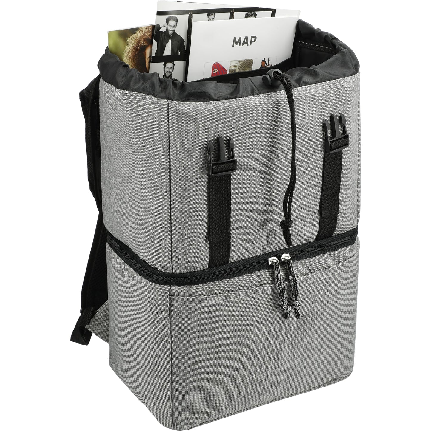 Merchant & Craft Revive Recycled Backpack Cooler with Full Color Print