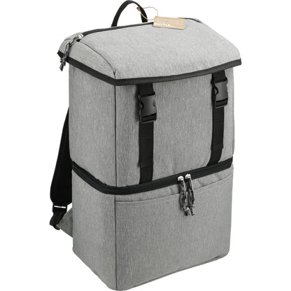 Merchant & Craft Revive Recycled Backpack Cooler with Full Color Print