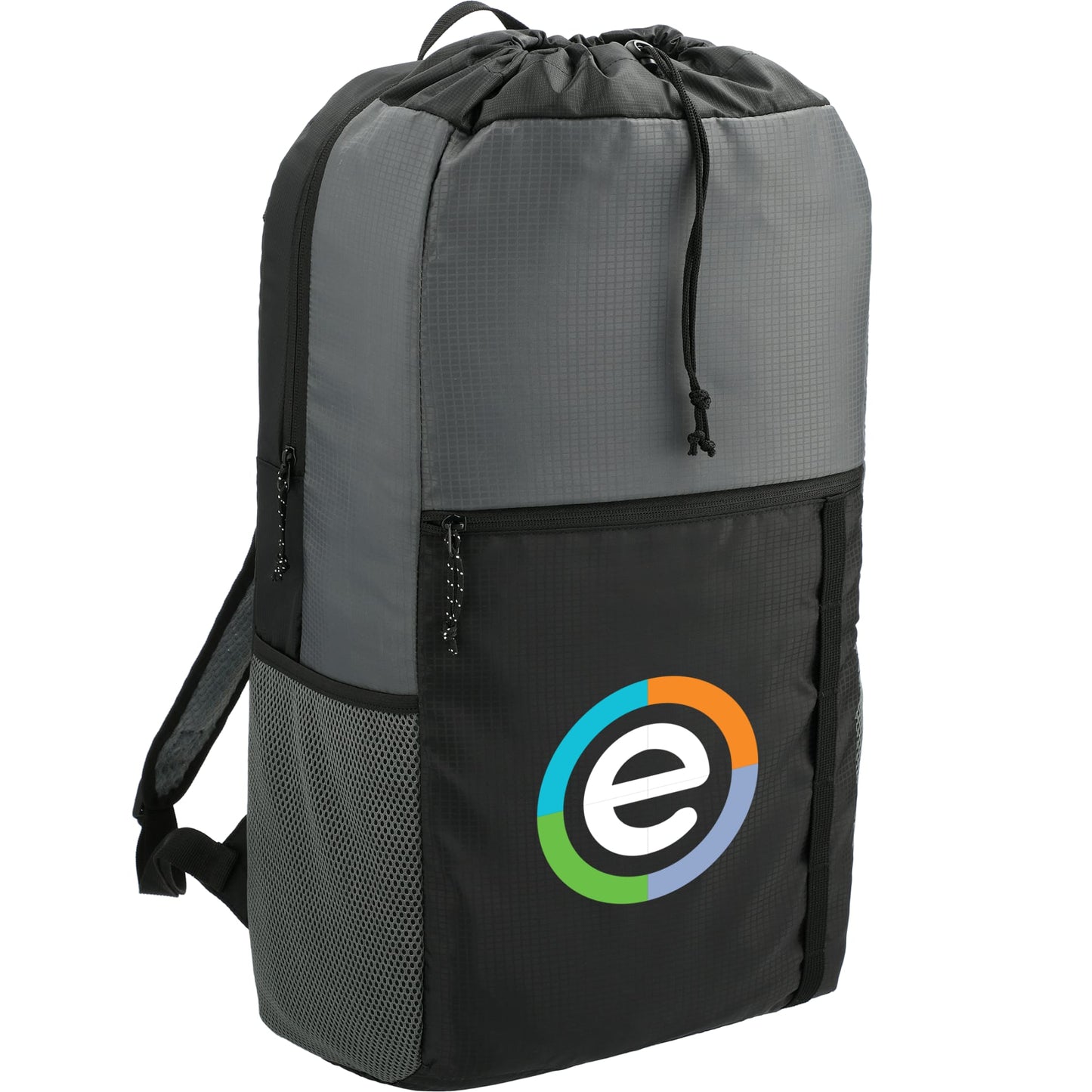 NBN Trailhead Recycled 15L Cinch Pack with Full Color Print