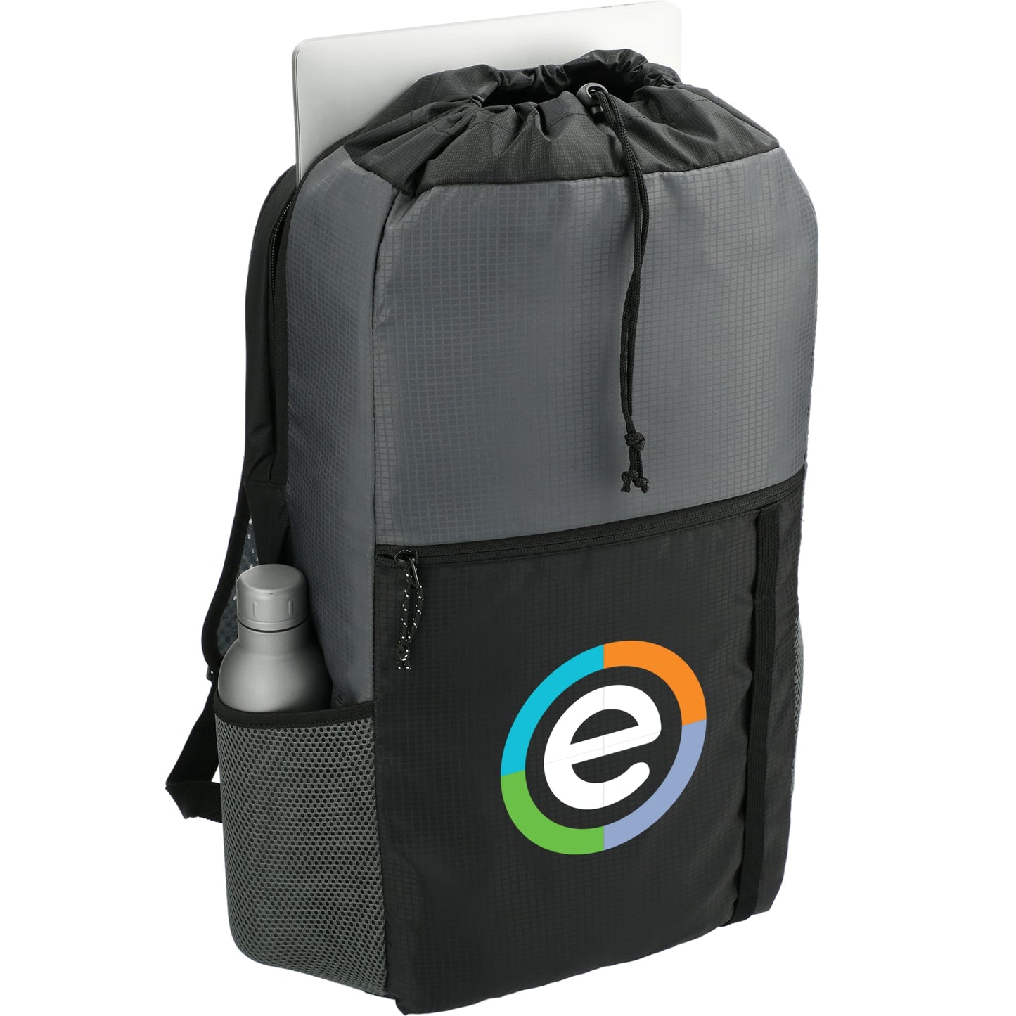 NBN Trailhead Recycled 15L Cinch Pack with Full Color Print