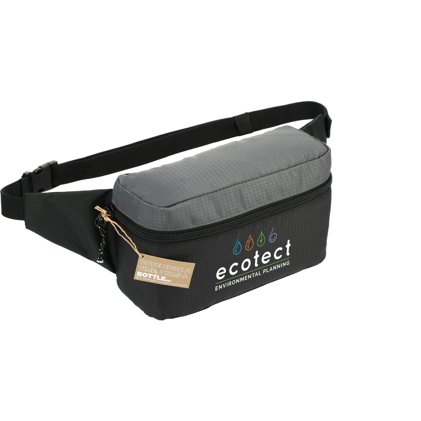 NBN Trailhead Recycled Fanny Pack with Full Color Print