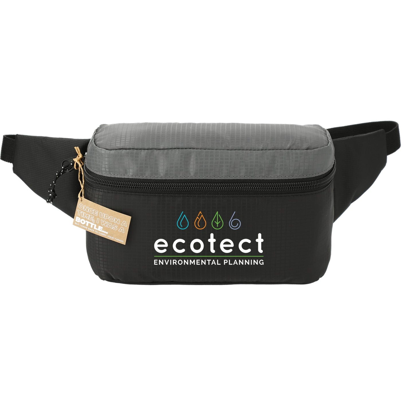 NBN Trailhead Recycled Fanny Pack with Full Color Print