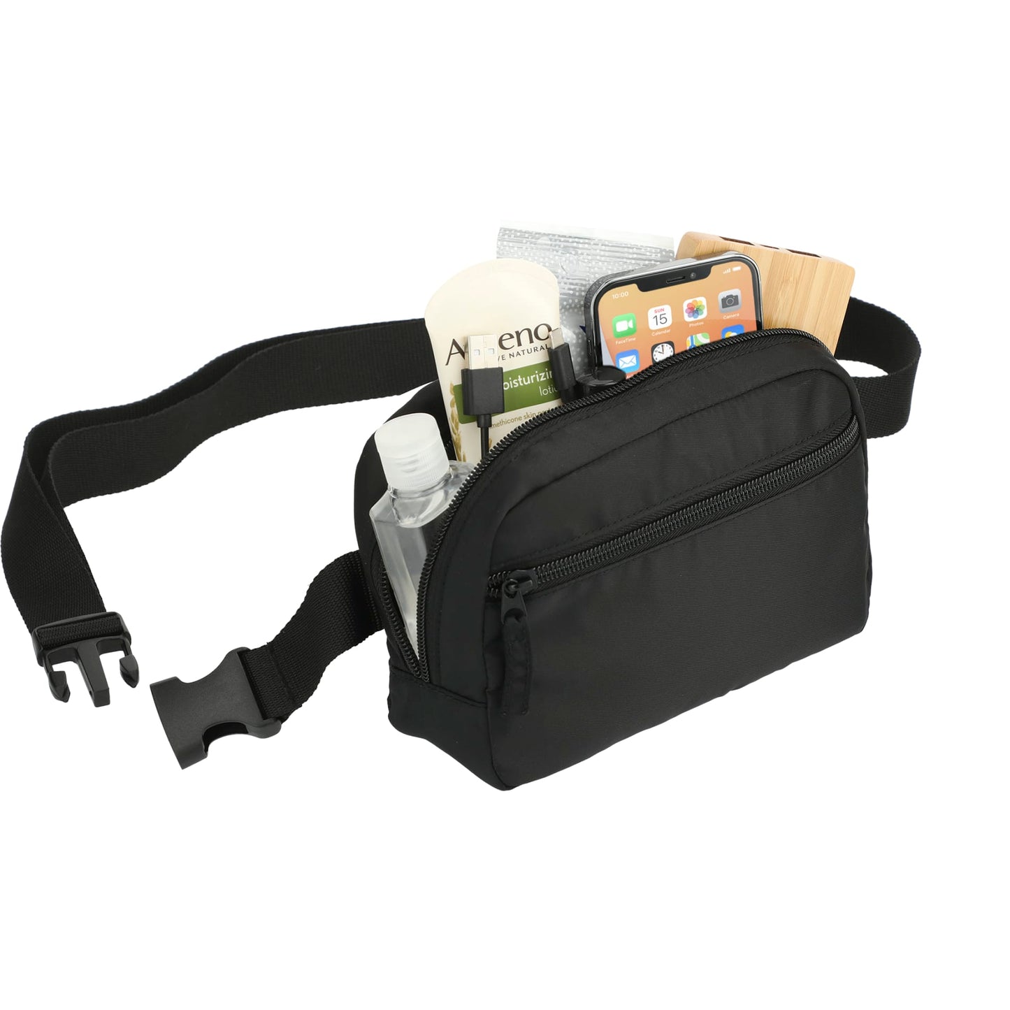 Recycled Sport Fanny Pack with Full Color Print