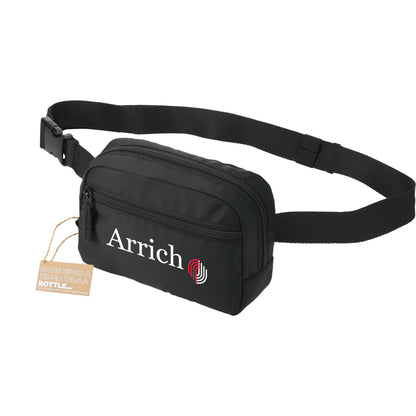 Recycled Sport Fanny Pack with Full Color Print