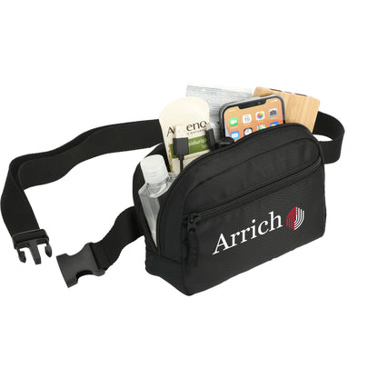 Recycled Sport Fanny Pack with Full Color Print