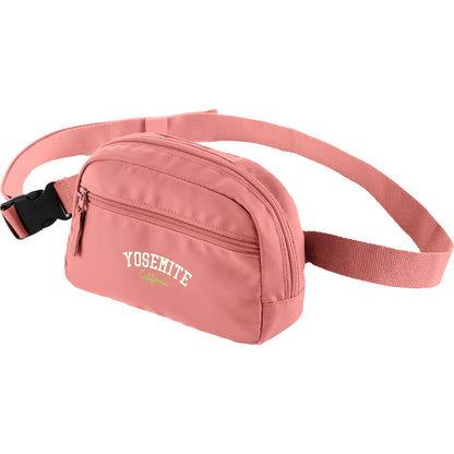 Recycled Sport Fanny Pack with Full Color Print