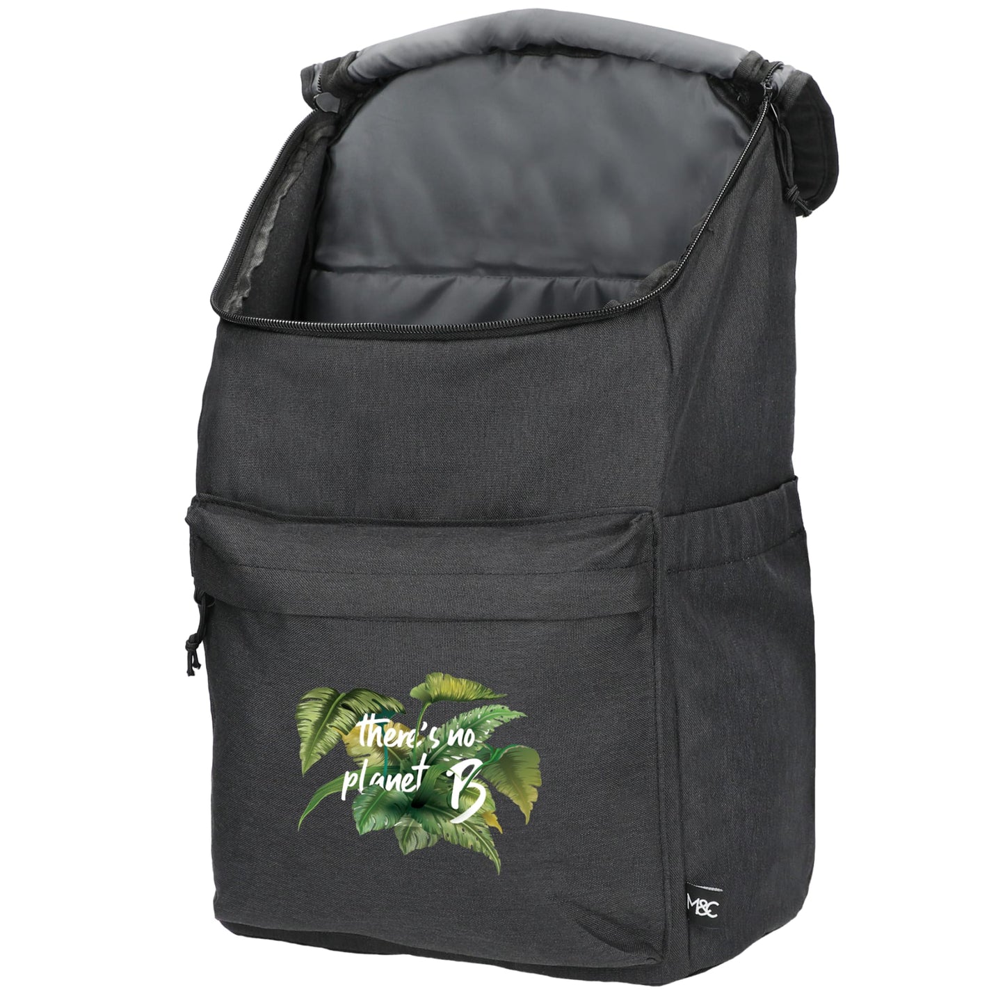 Merchant & Craft Recycled 15" Laptop Backpack with Full Color Print