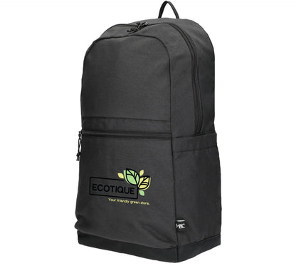 Merchant & Craft Recycled 17" Laptop Backpack with Full Color Print