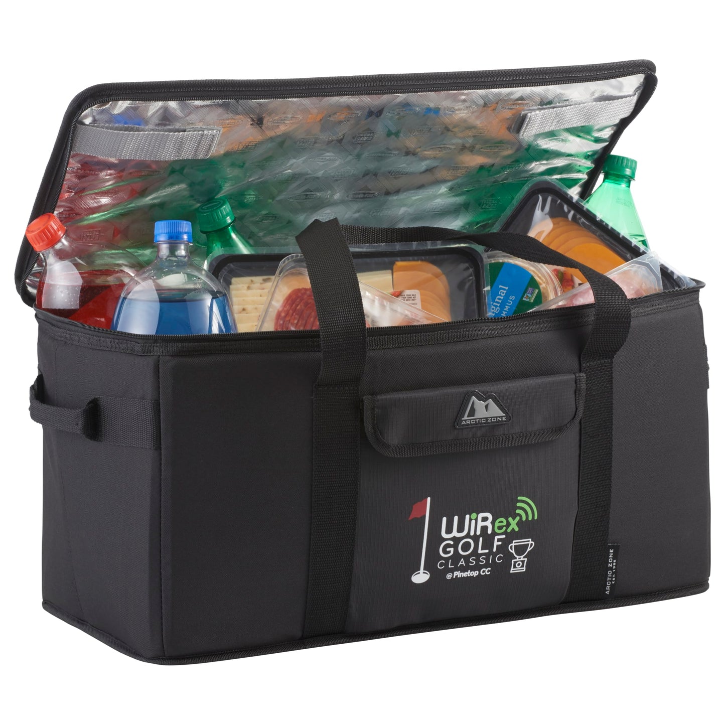 Arctic Zone® 64 Can Knockdown Cooler