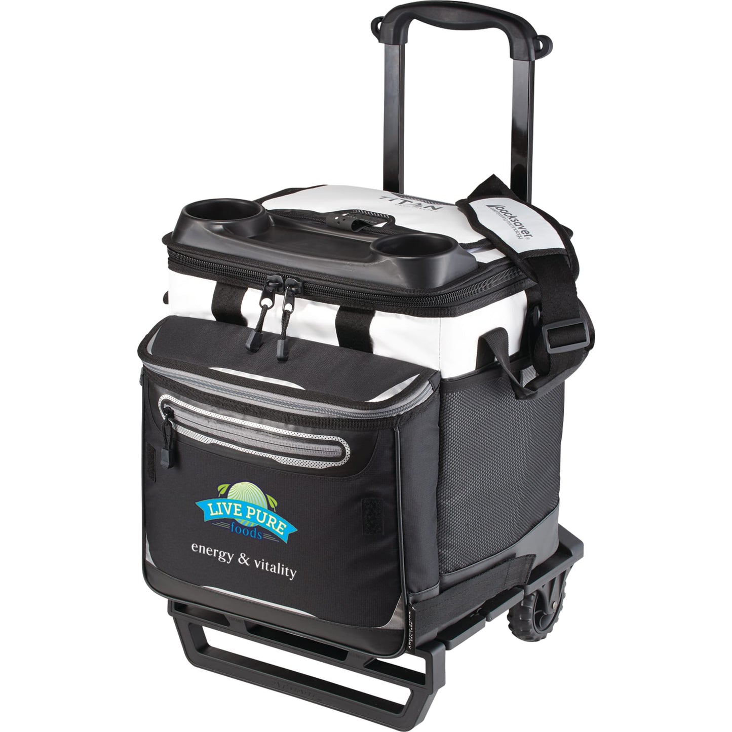 Arctic Zone® Titan Deep Freeze®  Rolling Cooler