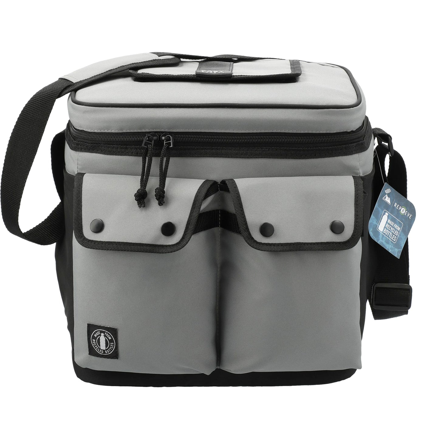 Arctic Zone® Repreve® 24 Can Double Pocket Cooler