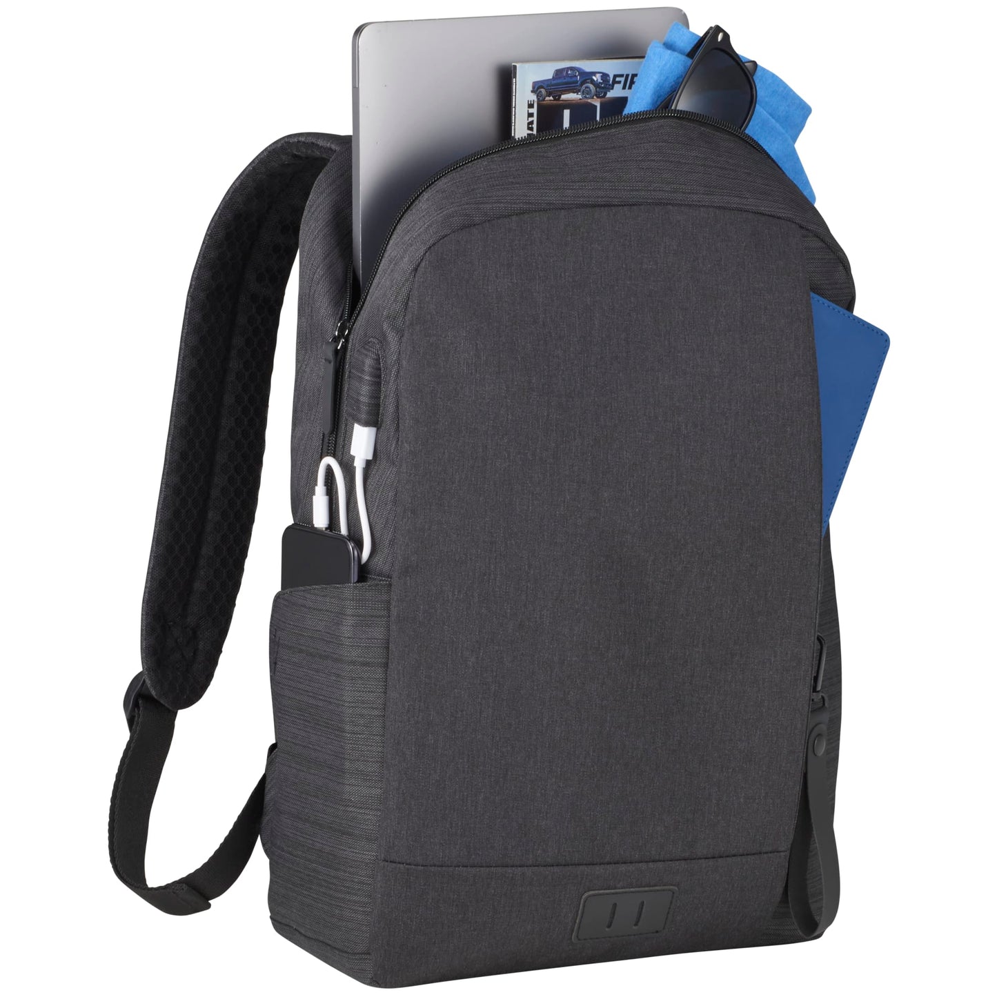 NBN Whitby Slim 15" Computer Backpack w/ USB Port