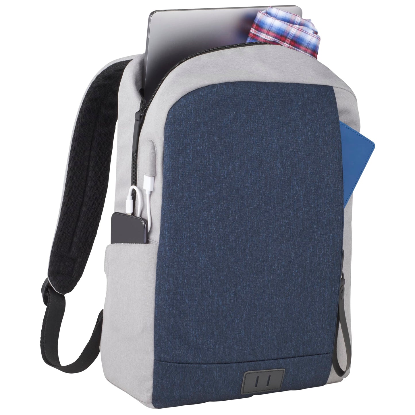 NBN Whitby Slim 15" Computer Backpack w/ USB Port