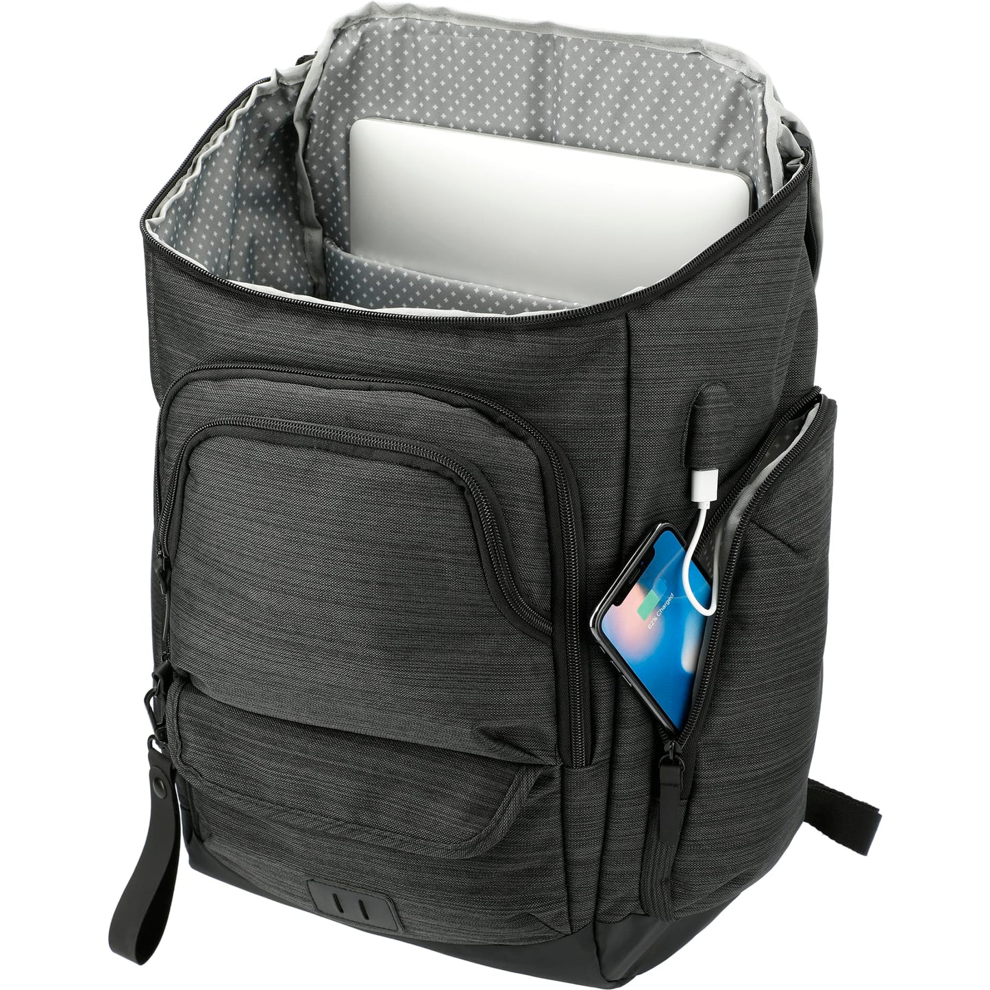 NBN Whitby 15" Computer Backpack w/ USB Port