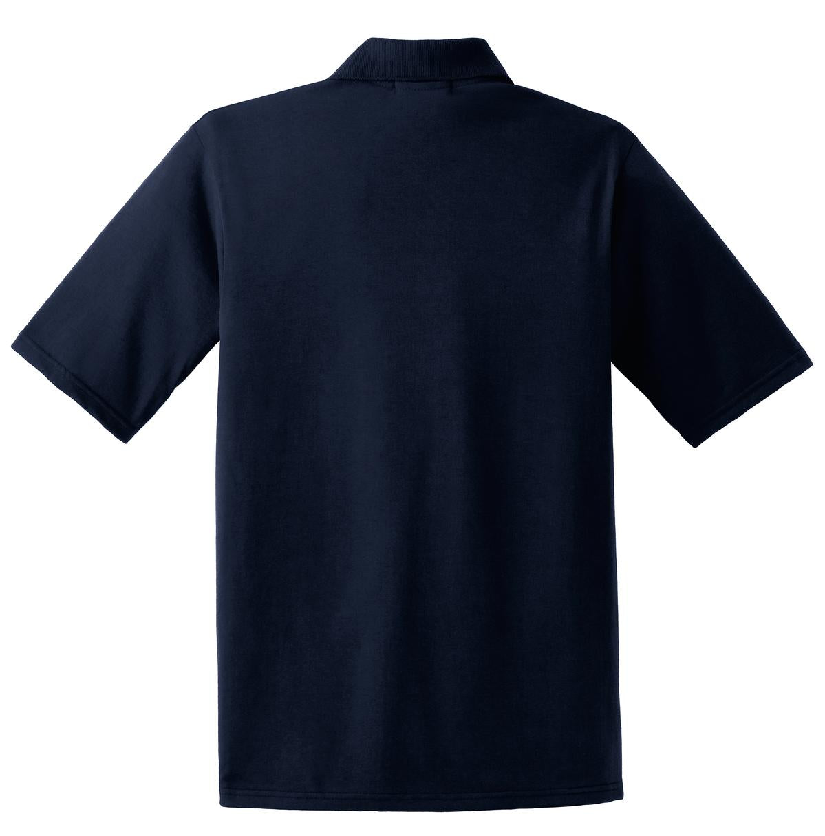 Jerzees® -SpotShield 5.4-Ounce Jersey Knit Sport Shirt with Pocket