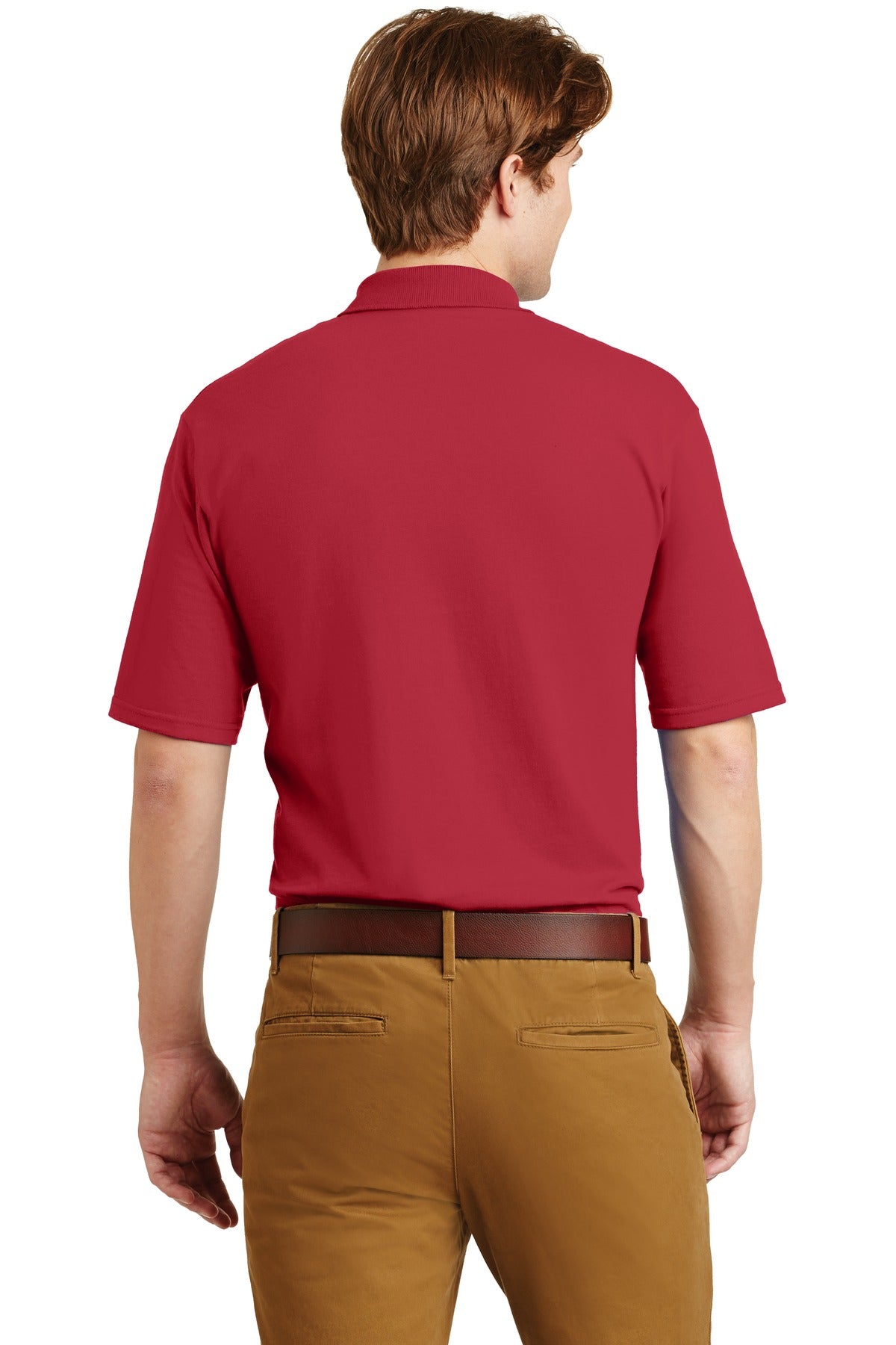 Jerzees® -SpotShield 5.4-Ounce Jersey Knit Sport Shirt with Pocket