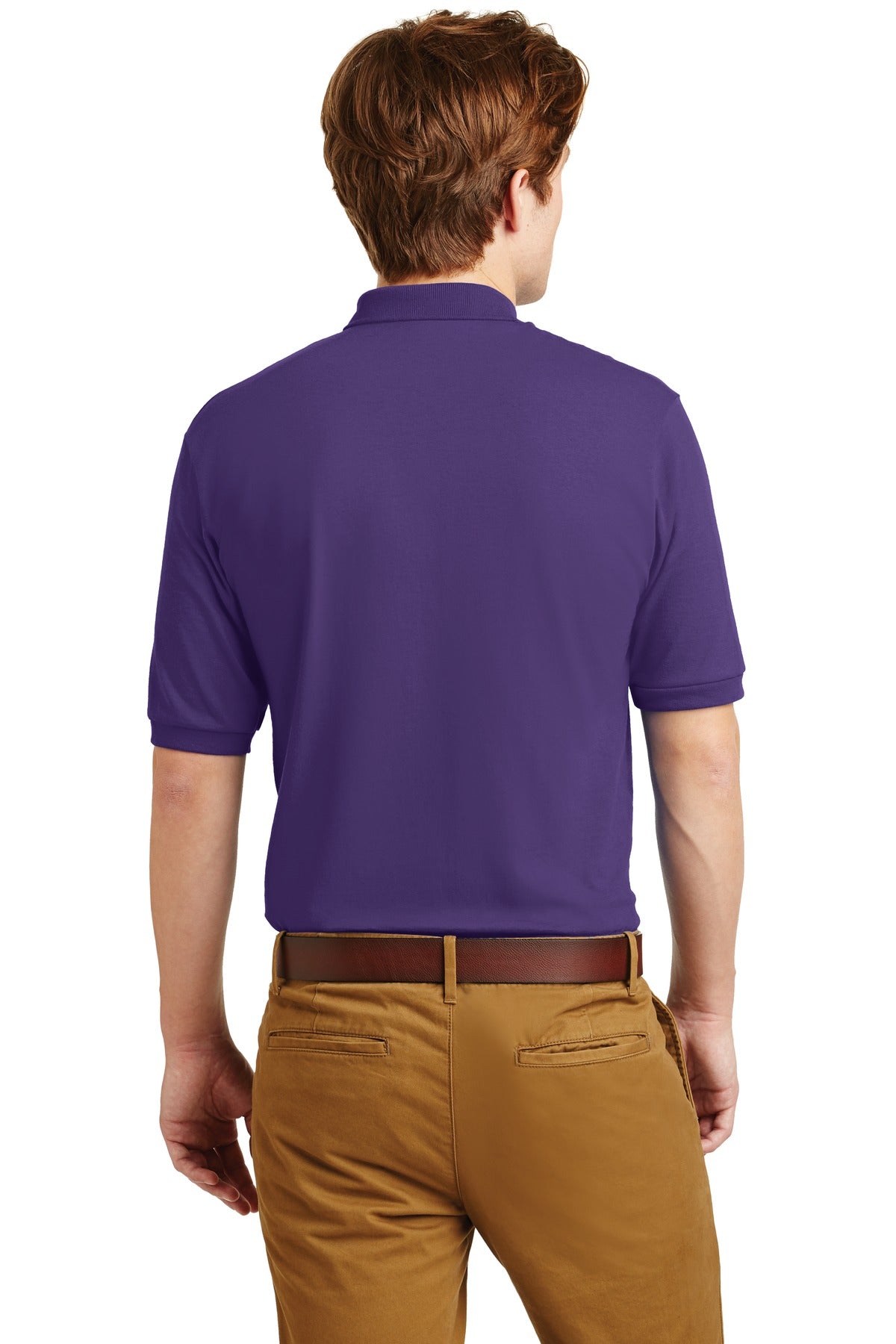 Jerzees® - SpotShield 5.4-Ounce Jersey Knit Sport Shirt