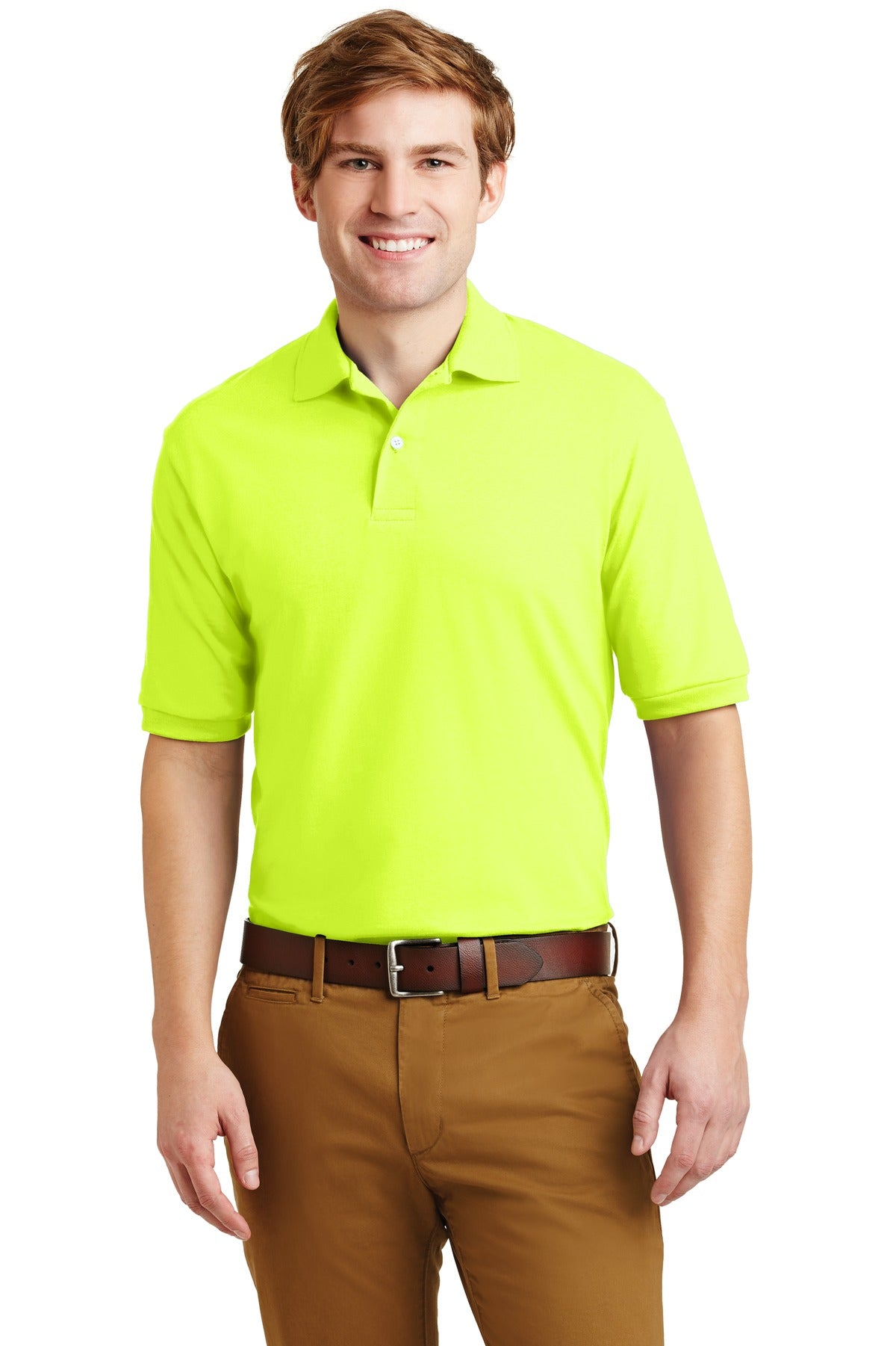 Jerzees® - SpotShield 5.4-Ounce Jersey Knit Sport Shirt