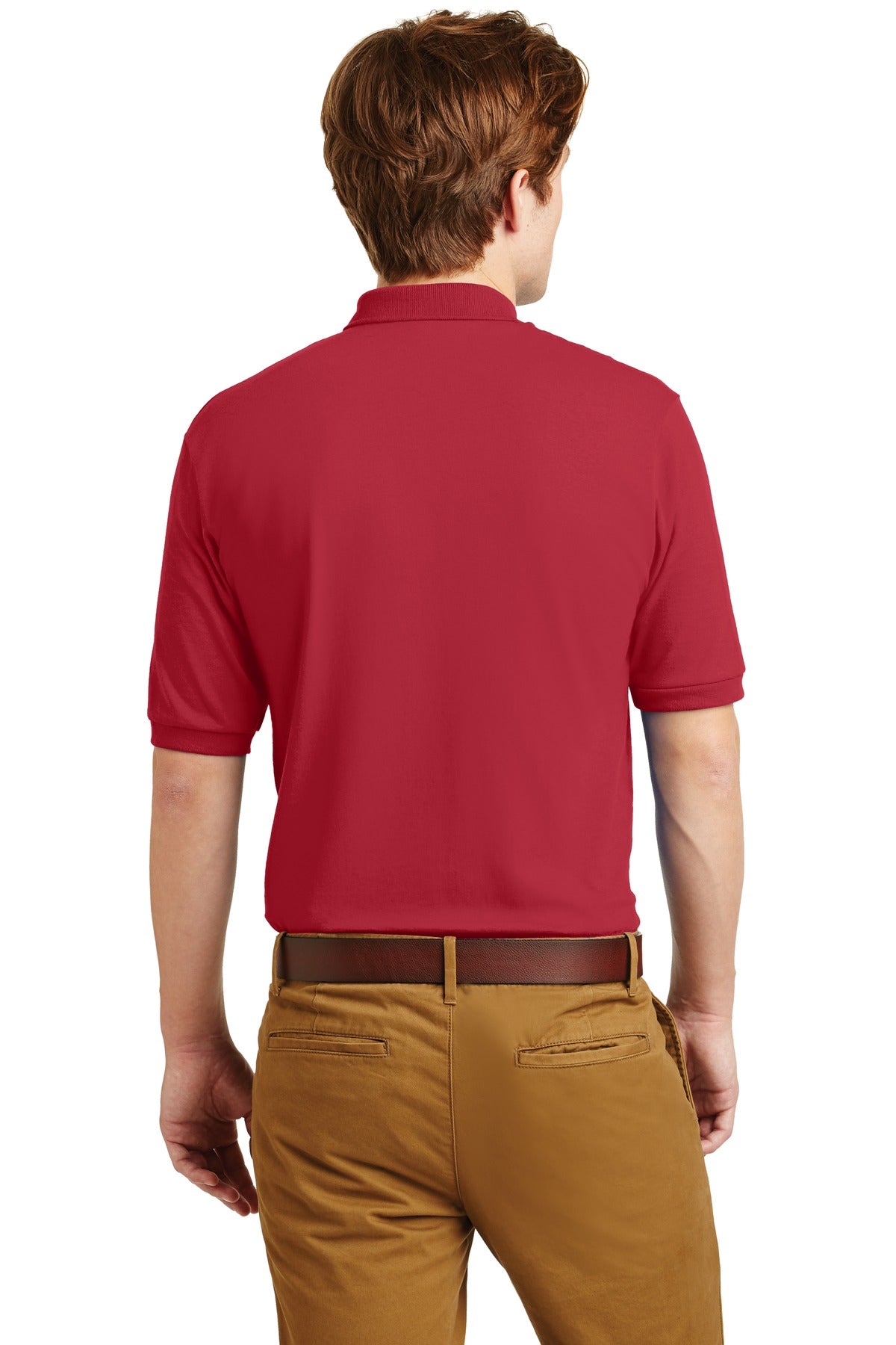 Jerzees® - SpotShield 5.4-Ounce Jersey Knit Sport Shirt