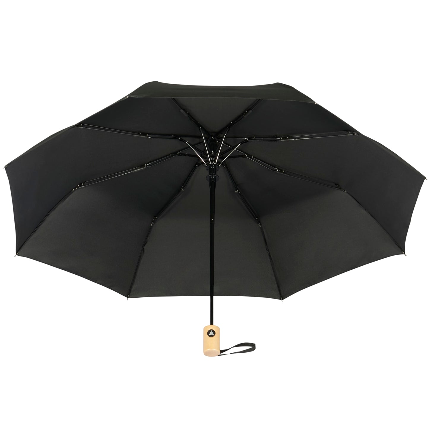 42" Recycled Folding Auto Open Umbrella