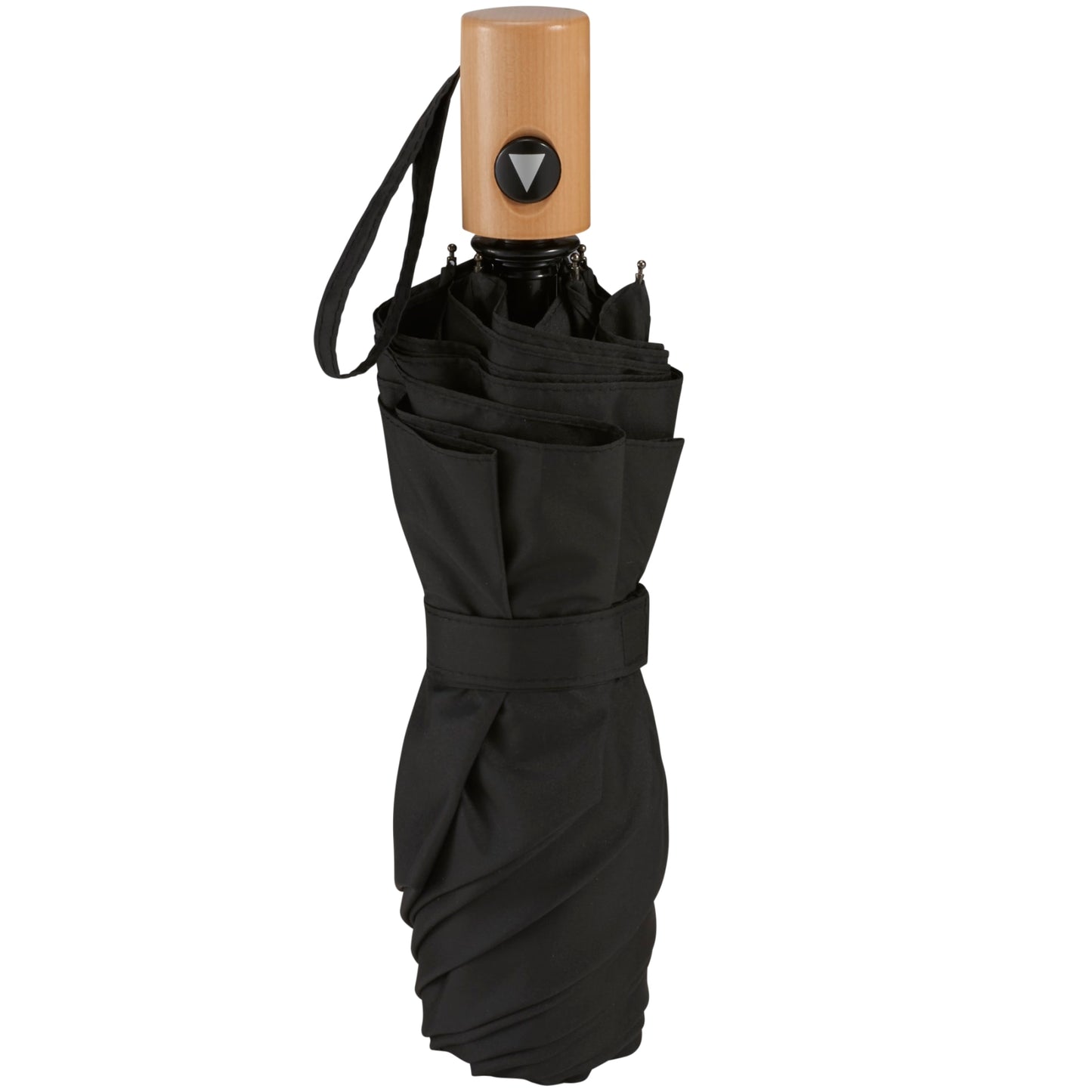 42" Recycled Folding Auto Open Umbrella