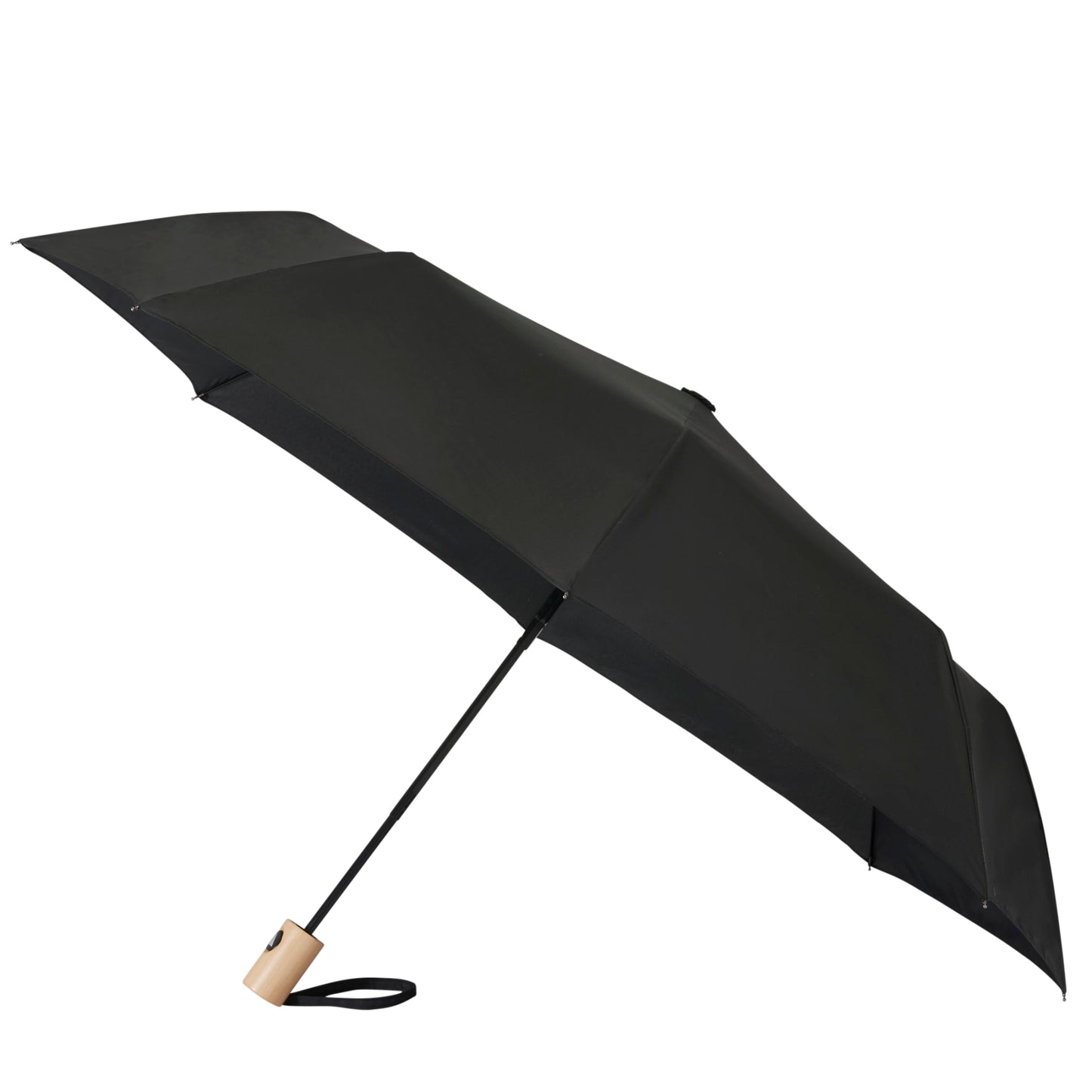 42" Recycled Folding Auto Open Umbrella