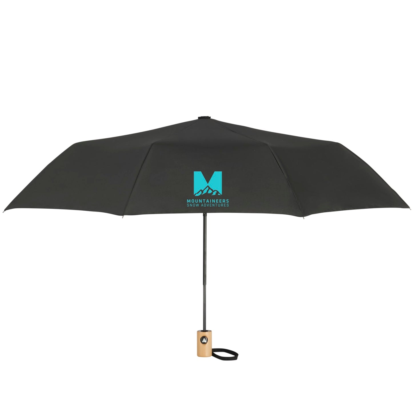 42" Recycled Folding Auto Open Umbrella