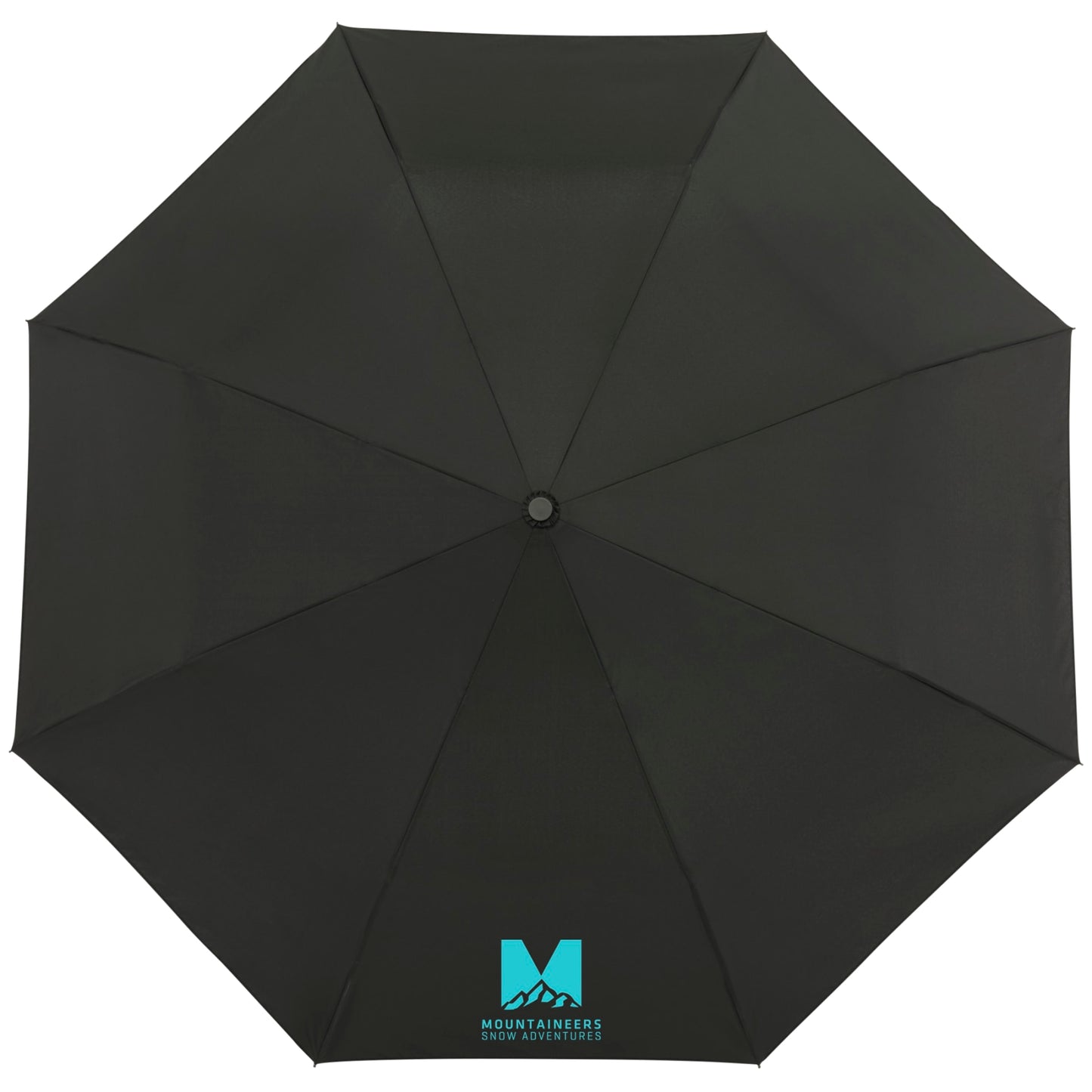 42" Recycled Folding Auto Open Umbrella